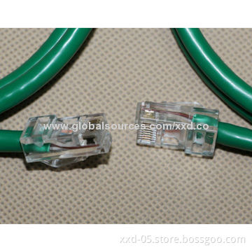 350MHz Fluke Test, UTP Cat6 26AWG Pure Copper, Rj45 Patch Cable